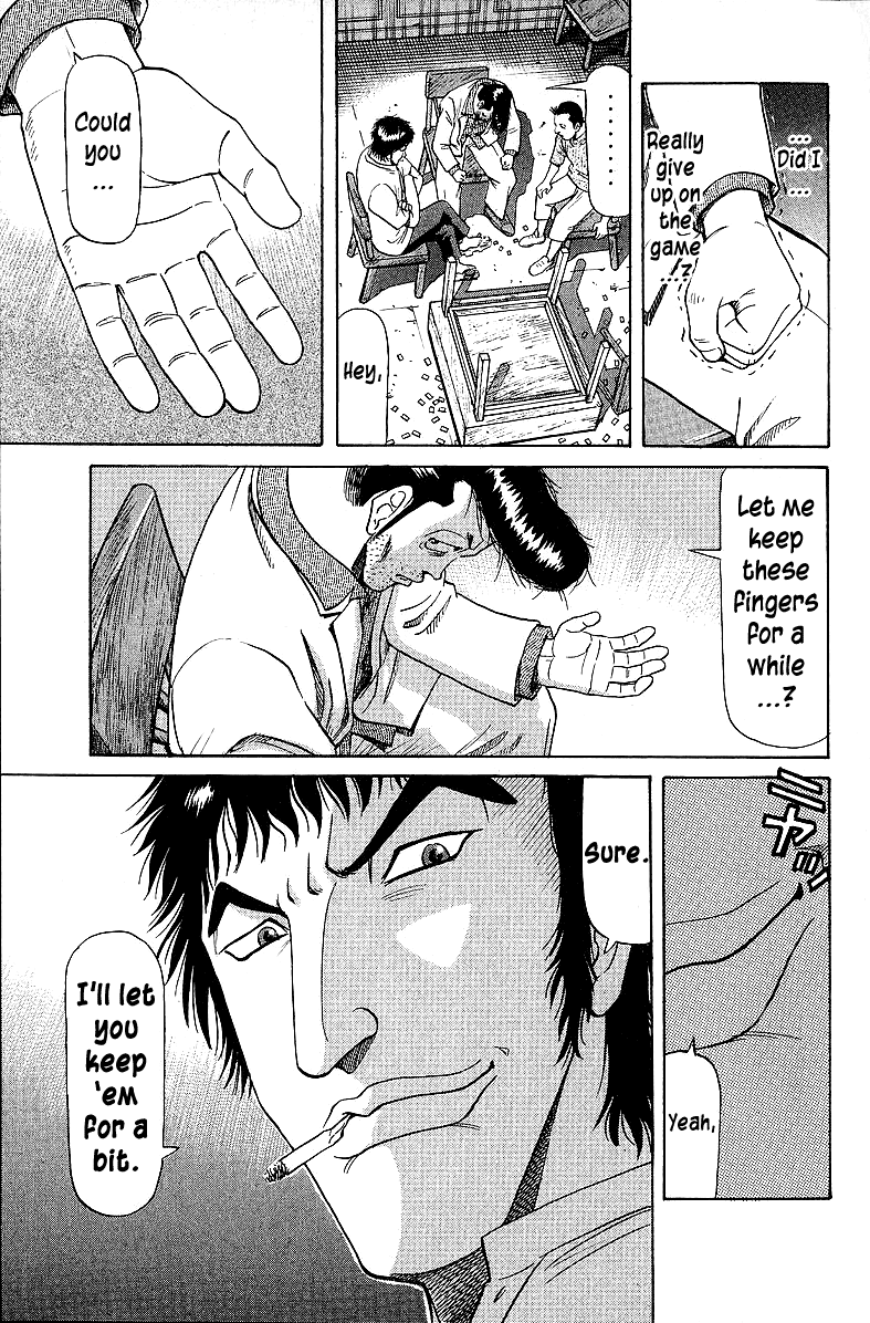 Tetsuya - Jansei To Yobareta Otoko - Chapter 50: Back To Color