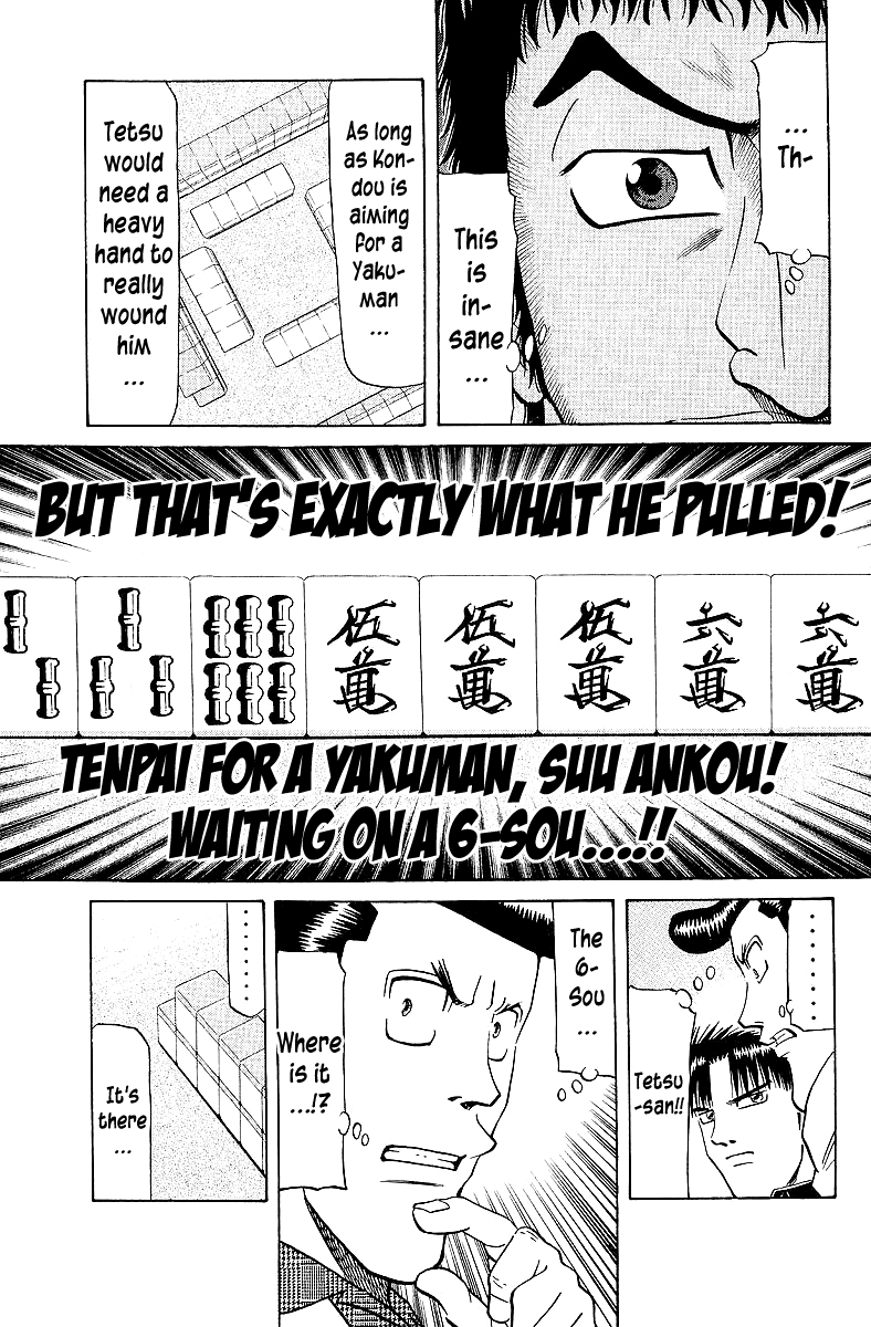 Tetsuya - Jansei To Yobareta Otoko - Chapter 63: The Secret Is "Form"