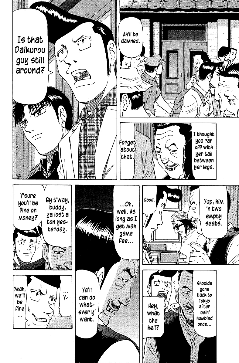 Tetsuya - Jansei To Yobareta Otoko - Chapter 55: Betting On A Half