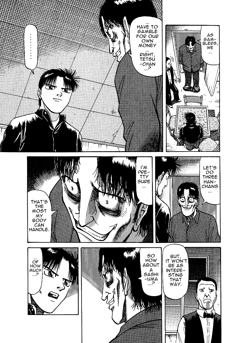 Tetsuya - Jansei To Yobareta Otoko - Chapter 21 : Blocked Shinigami