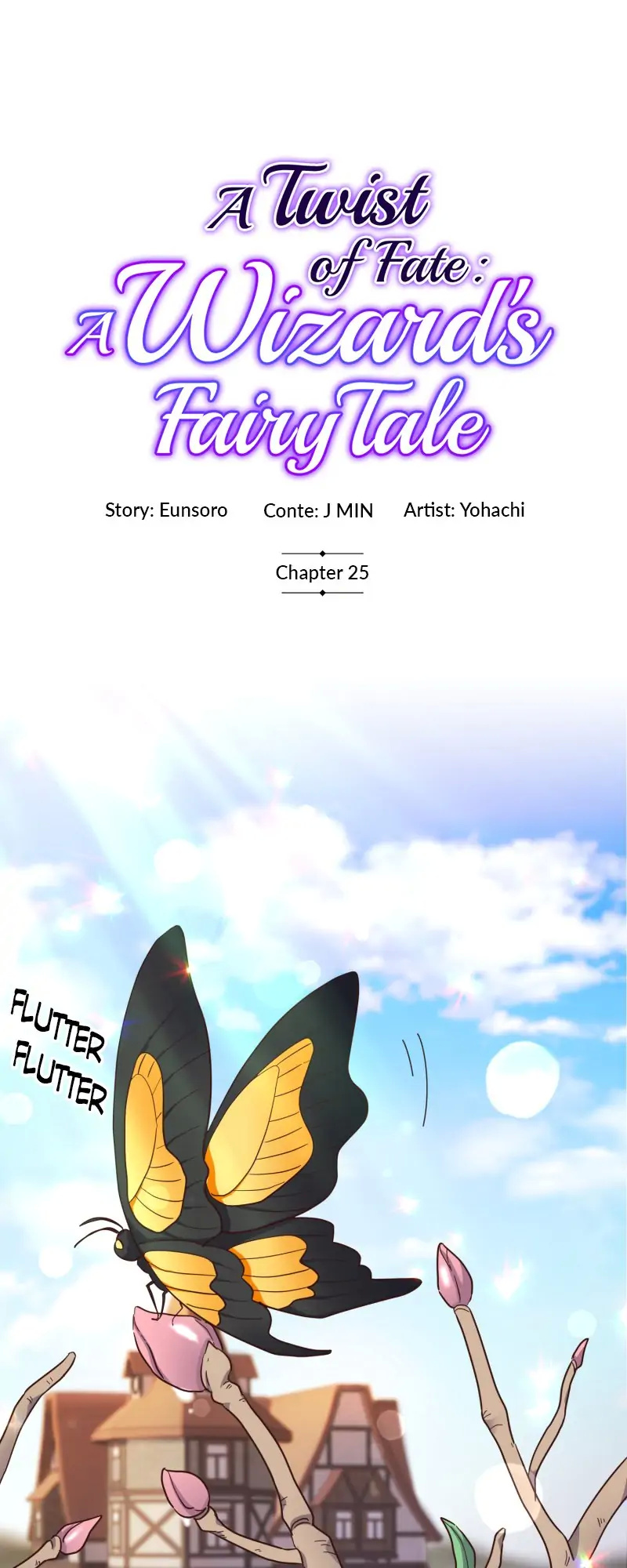 A Twist Of Fate: A Wizard's Fairy Tale - Chapter 25