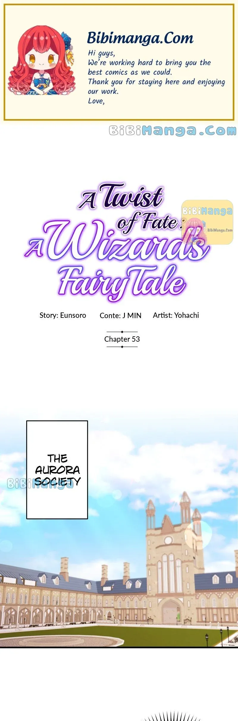 A Twist Of Fate: A Wizard's Fairy Tale - Chapter 53