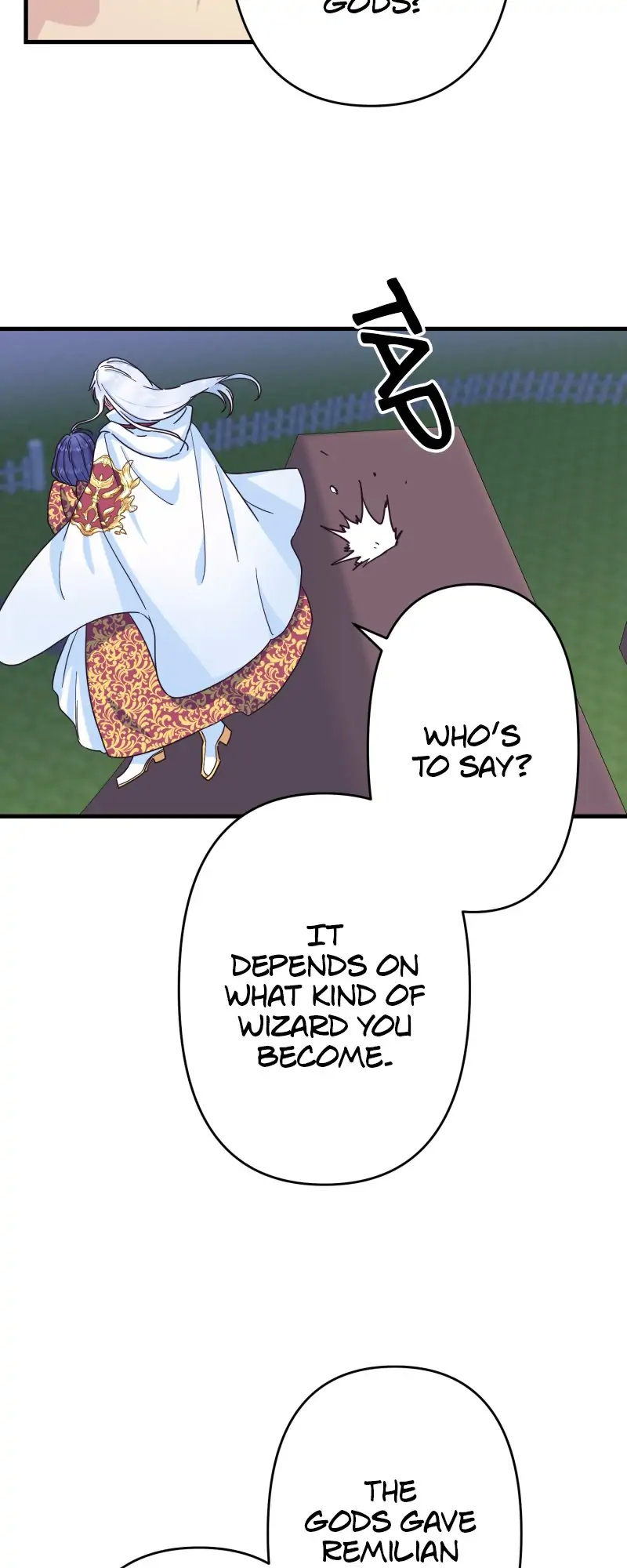 A Twist Of Fate: A Wizard's Fairy Tale - Chapter 24