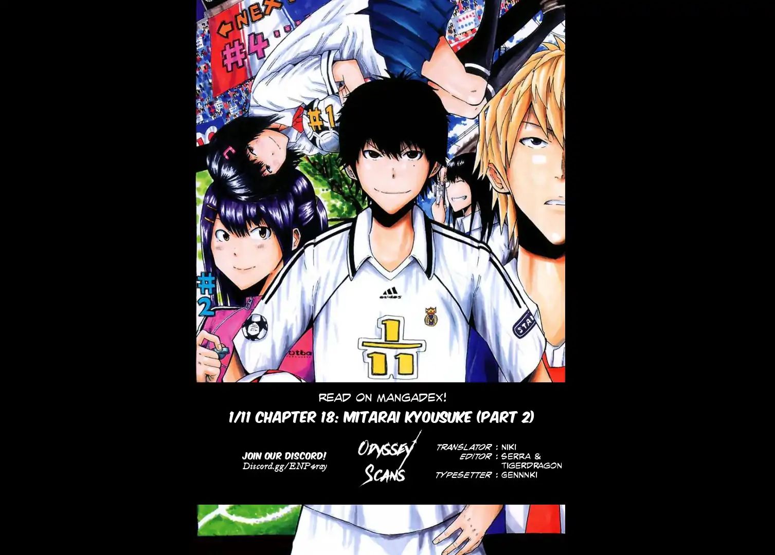 1/11 - Vol.6 Chapter 18: Mitarai Kyousuke