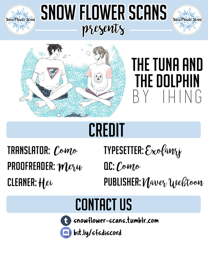 The Tuna And The Dolphin - Chapter 3