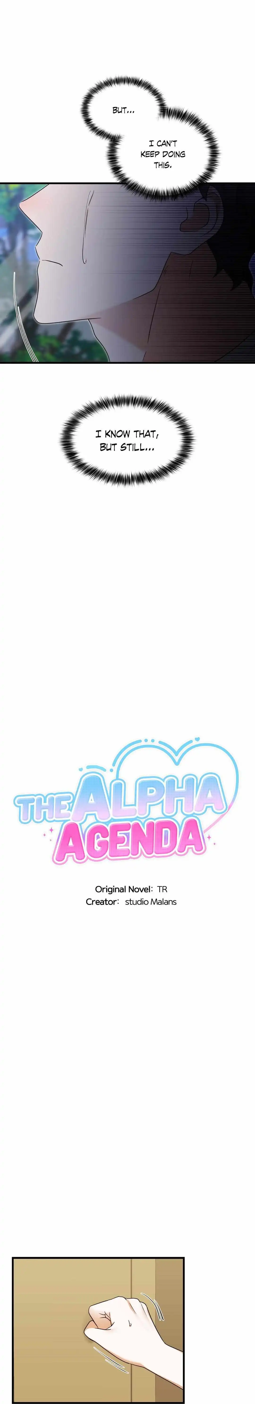 The Alpha's Circumstances - Chapter 39