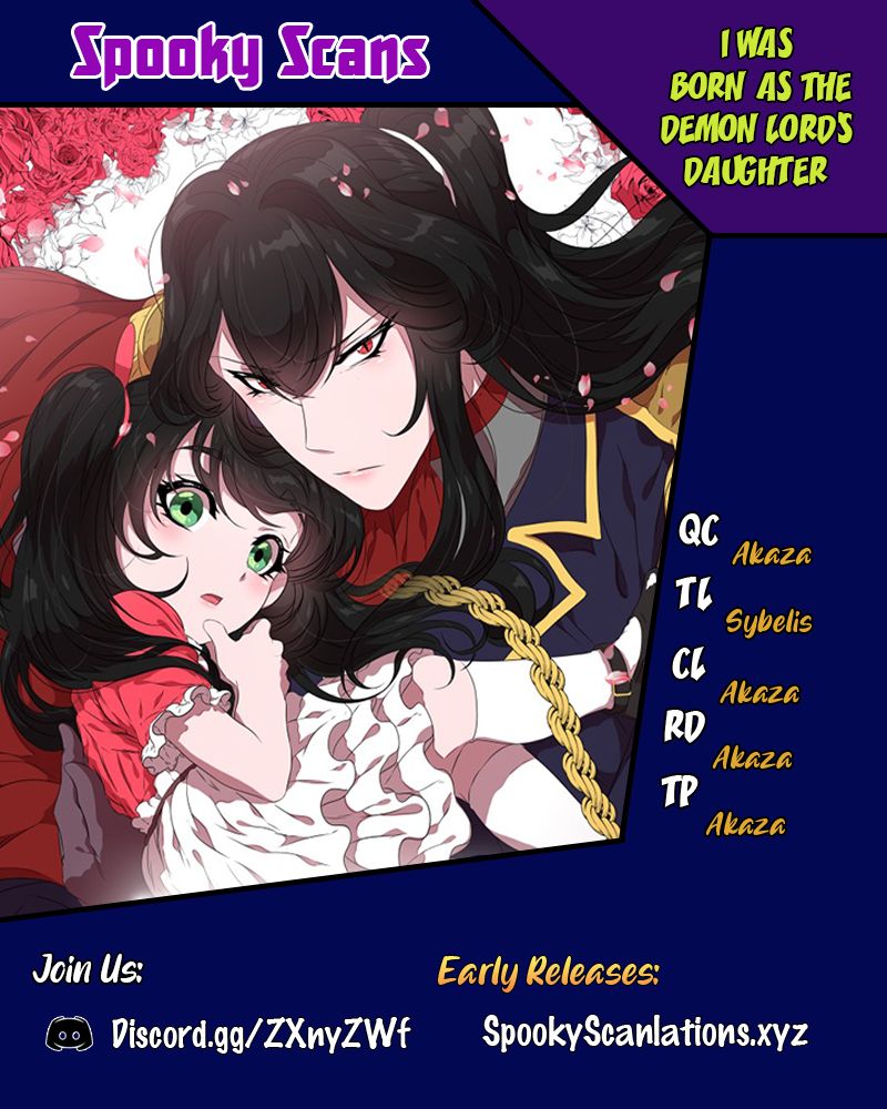 I Was Born As The Demon Lord's Daughter - Chapter 17