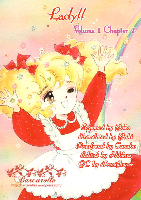 Lady!! - Vol.1 Chapter 2