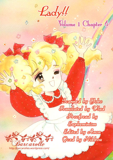 Lady!! - Vol.1 Chapter 6