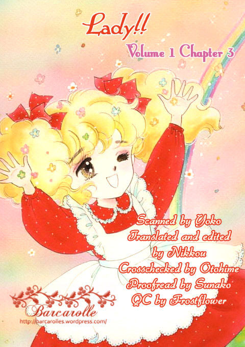 Lady!! - Vol.1 Chapter 3