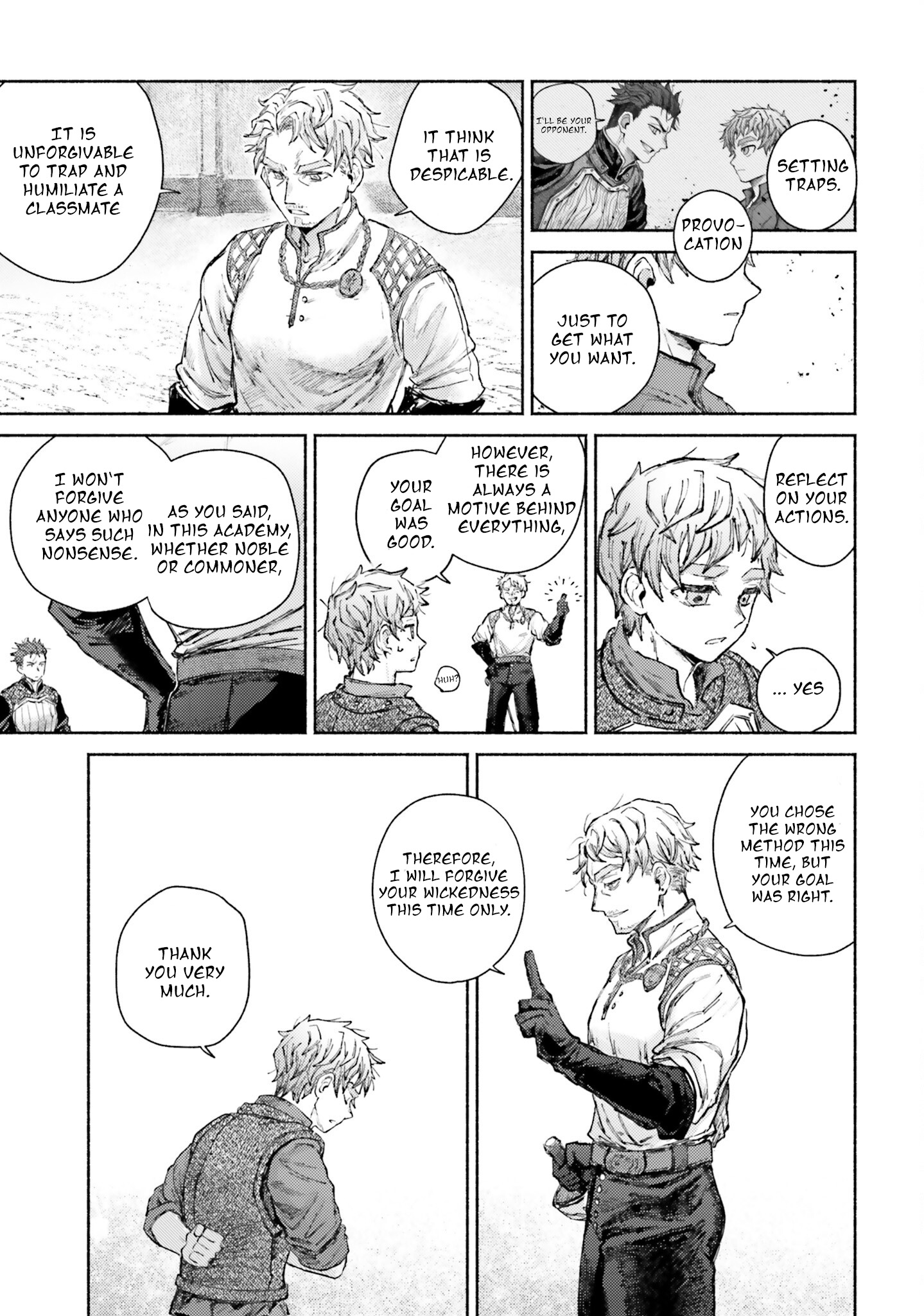 Almark - Vol.2 Chapter 8: Becoming A Part Of The Class