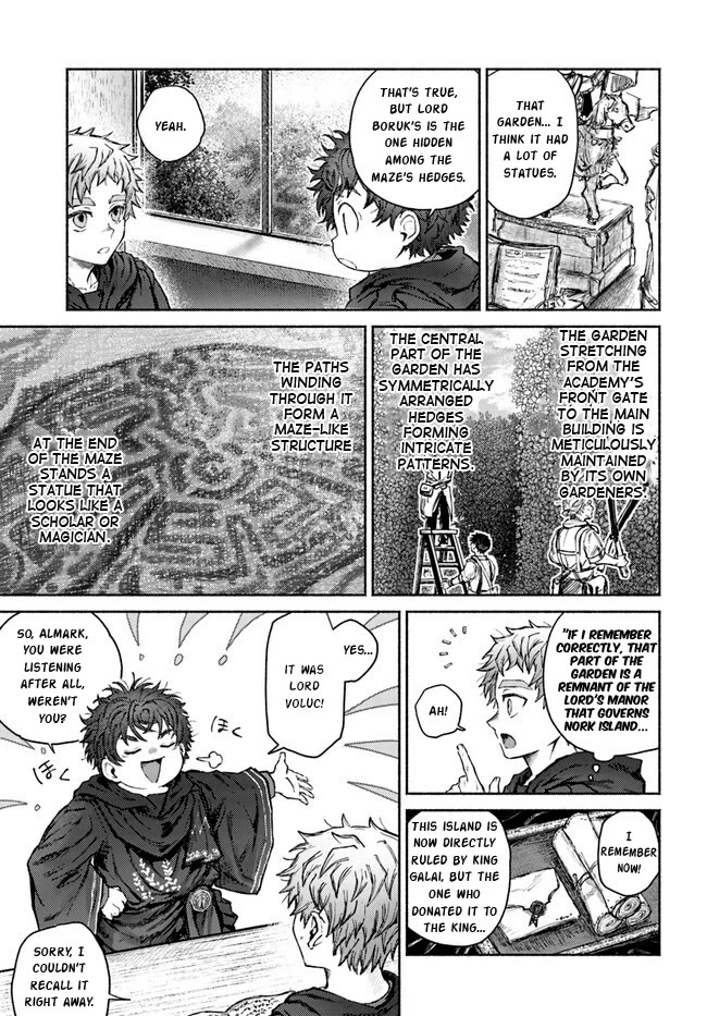 Almark - Chapter 12: Garden Rumors