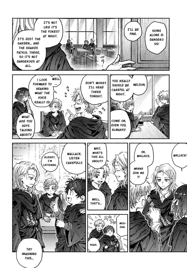 Almark - Chapter 12: Garden Rumors