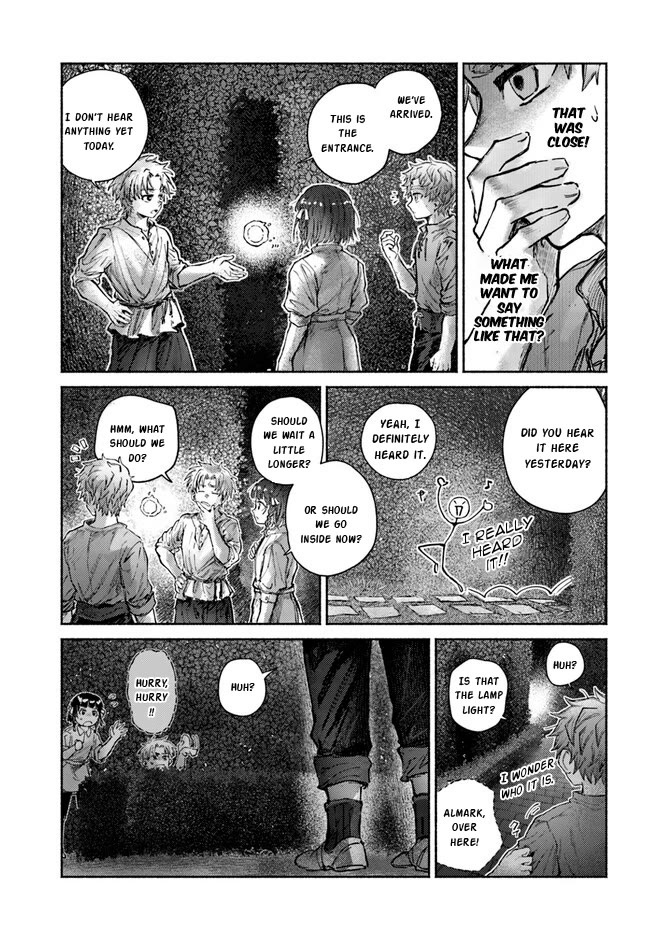 Almark - Chapter 12: Garden Rumors