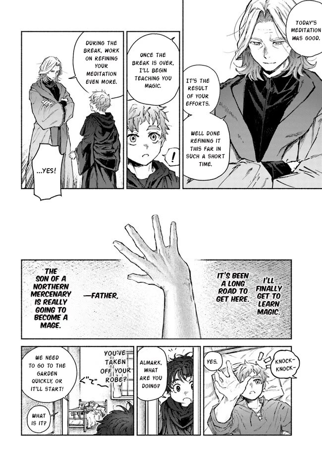 Almark - Chapter 14: The First Test