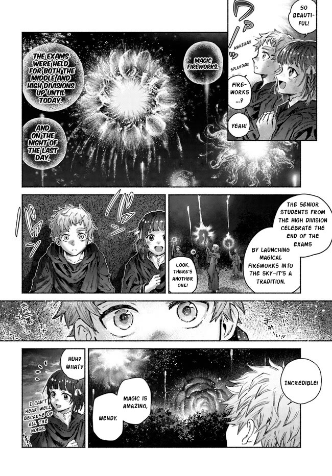 Almark - Chapter 14: The First Test