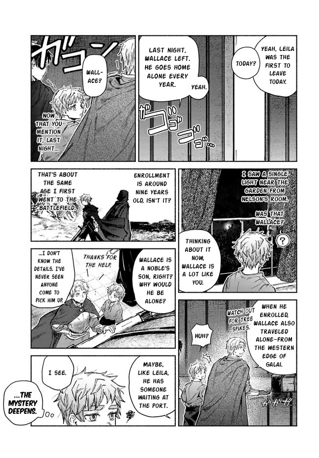 Almark - Chapter 14: The First Test