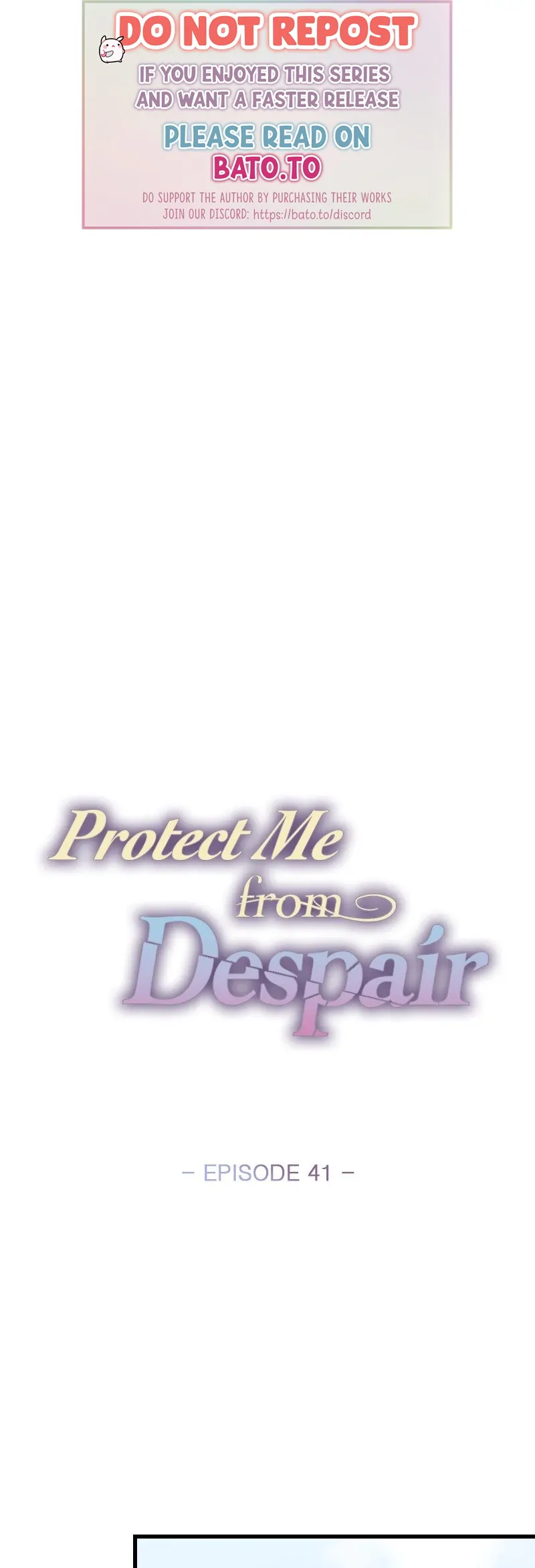 Protect Me From Despair - Chapter 41