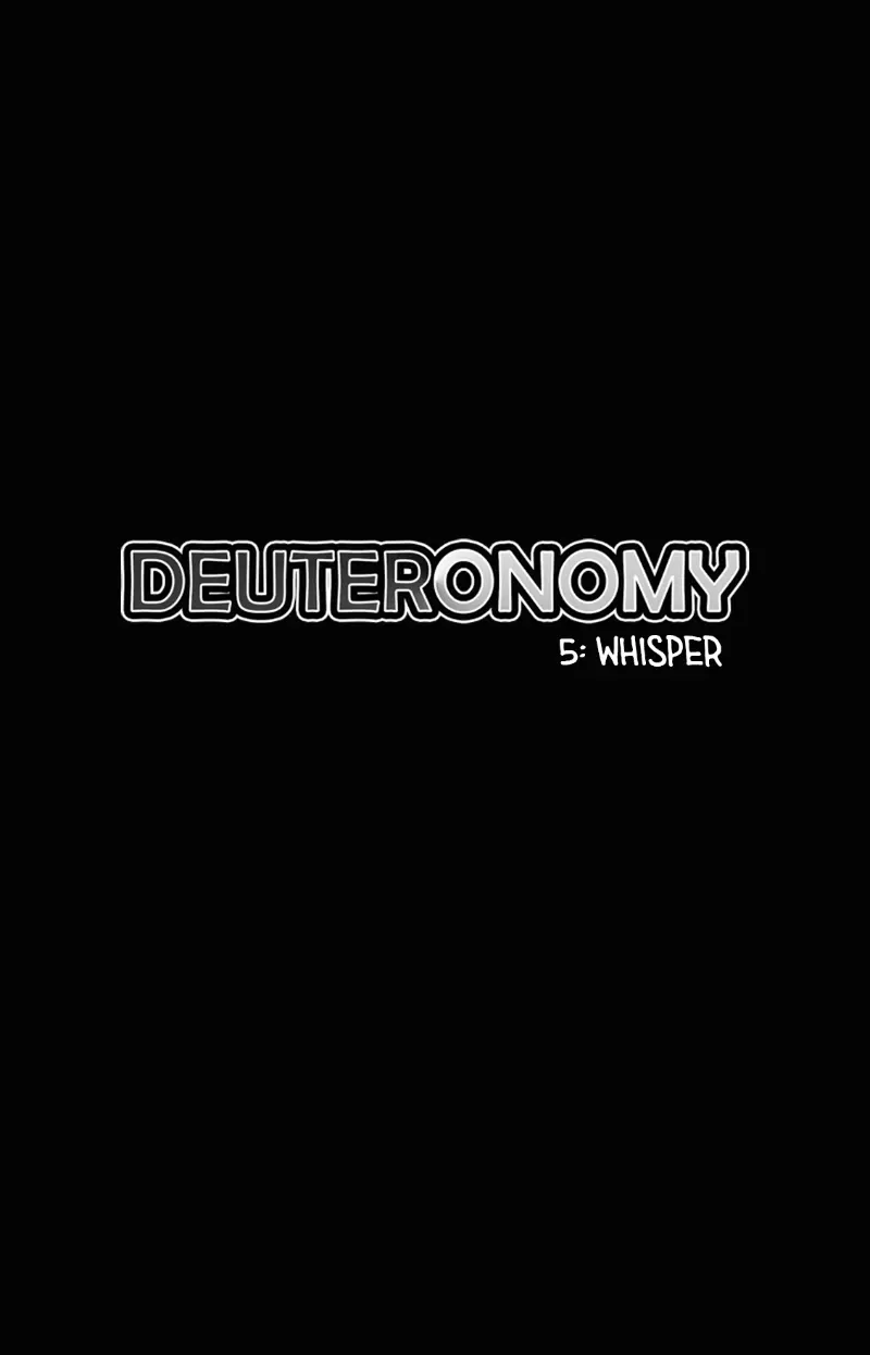 Deuteronomy - Chapter 5: Whisper