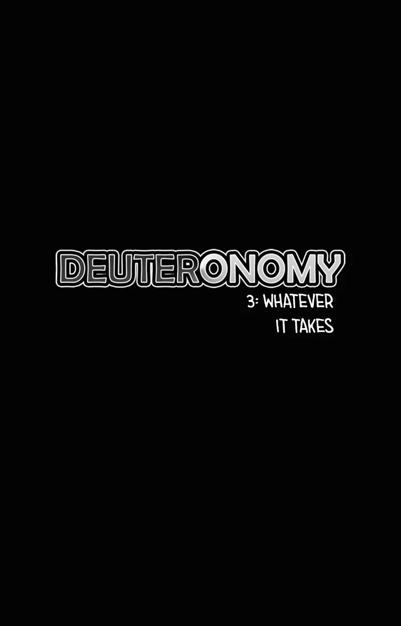 Deuteronomy - Chapter 3: Whatever It Takes