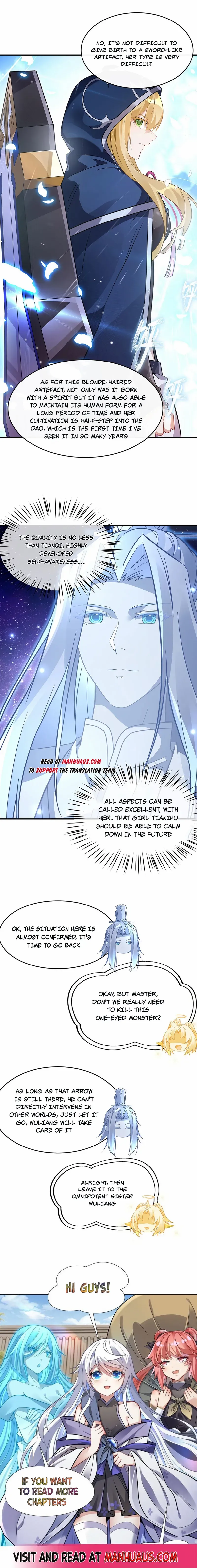 My Female Apprentices Are All Big Shots From The Future - Chapter 207