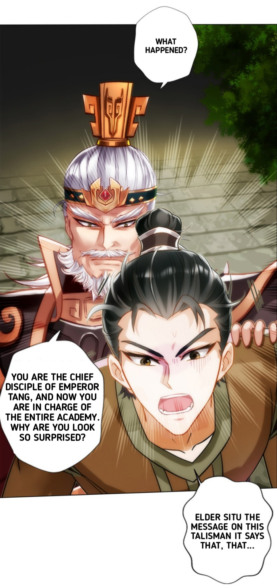 Lang Huan Library - Chapter 89: The Three Wonders