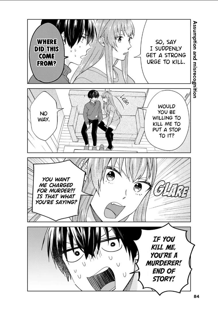 My Perfect Girlfriend! - Chapter 40: My Scared Girlfriend Is Still The Best!