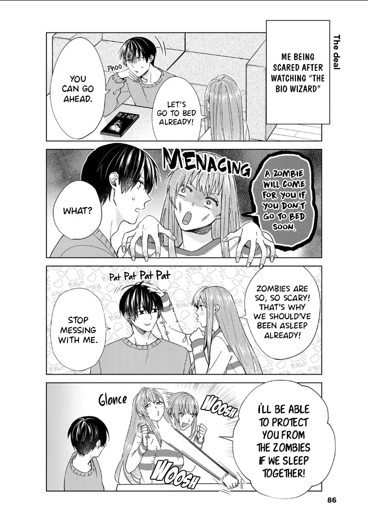 My Perfect Girlfriend! - Chapter 40: My Scared Girlfriend Is Still The Best!