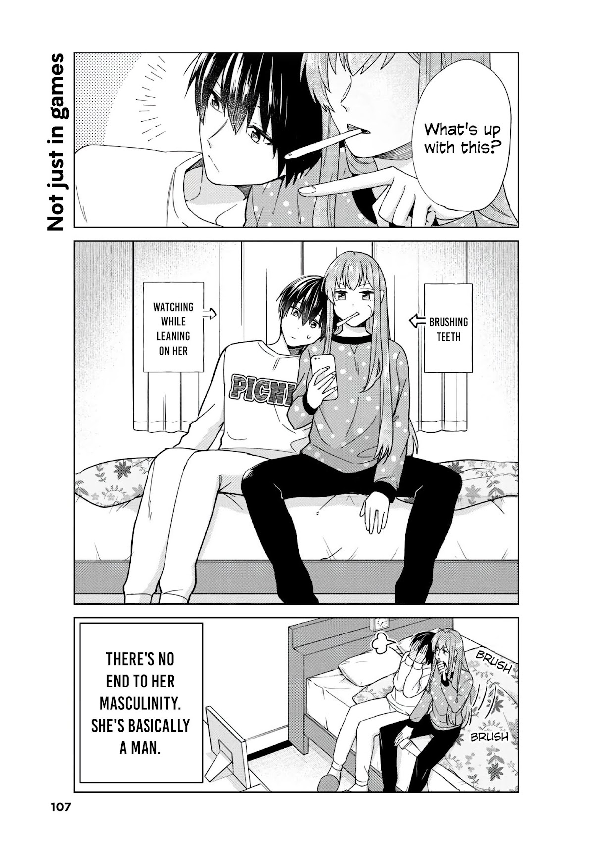 My Perfect Girlfriend! - Chapter 42: Other Than Games, My Girlfriend Is Still The Best