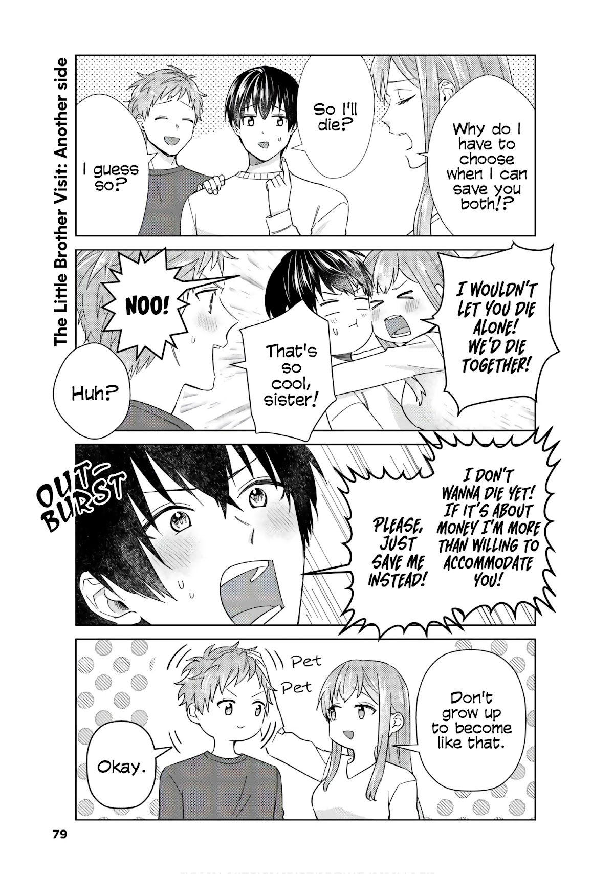 My Perfect Girlfriend! - Chapter 46: Visits From My Girlfriend's Brother Are The Best!