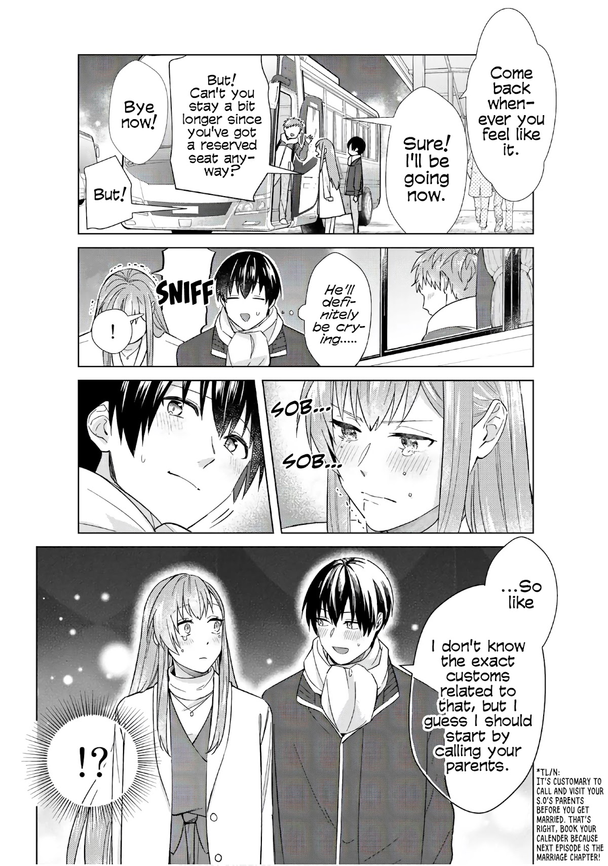 My Perfect Girlfriend! - Chapter 46: Visits From My Girlfriend's Brother Are The Best!