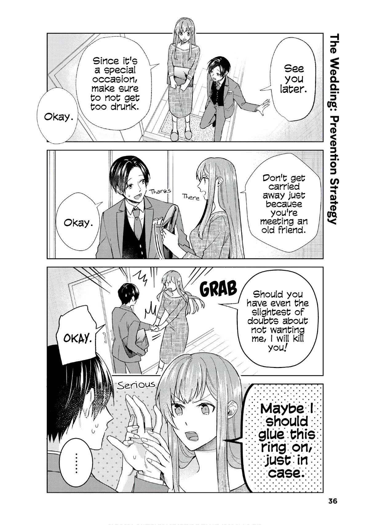 My Perfect Girlfriend! - Chapter 44: My Drunk Girlfriend Is The Best!