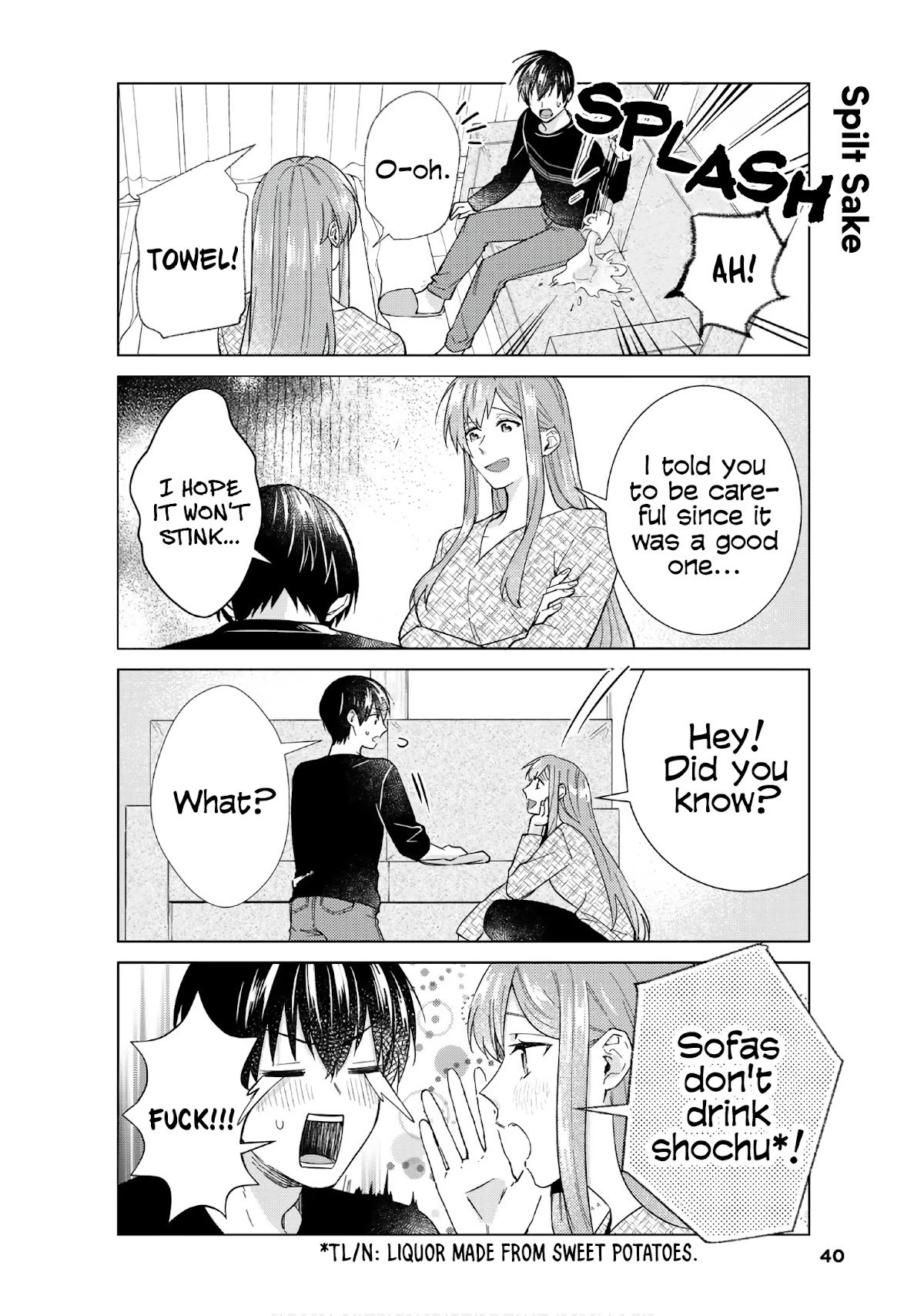 My Perfect Girlfriend! - Chapter 44: My Drunk Girlfriend Is The Best!