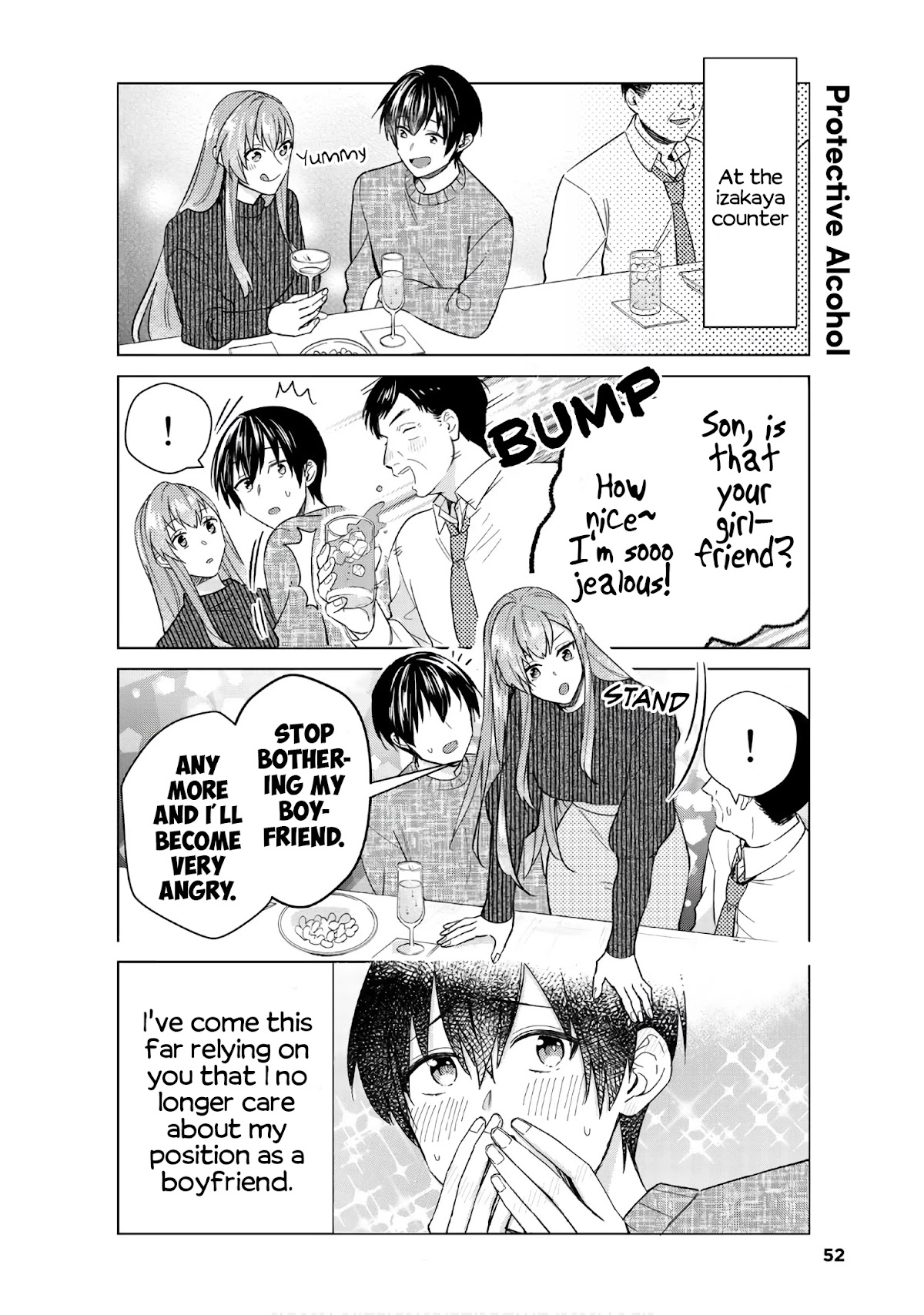 My Perfect Girlfriend! - Chapter 44: My Drunk Girlfriend Is The Best!