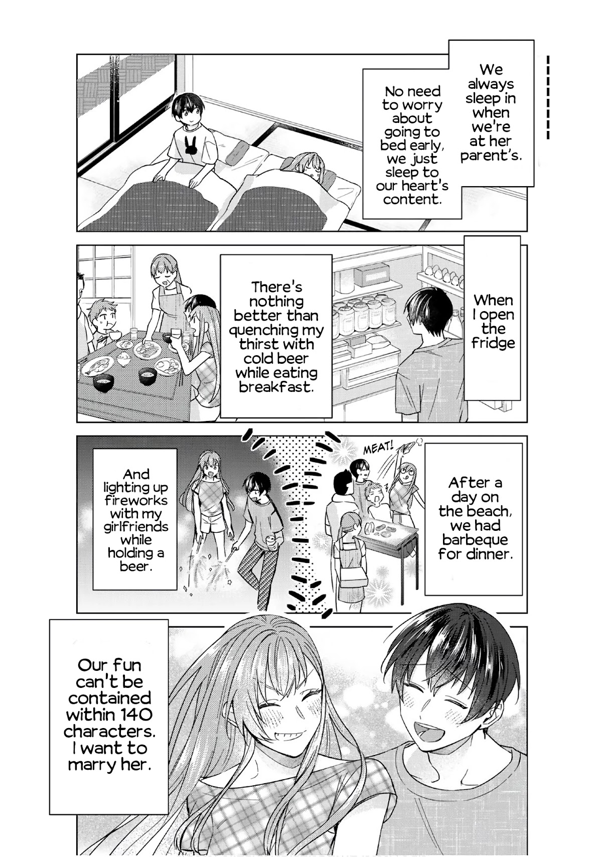 My Perfect Girlfriend! - Chapter 44: My Drunk Girlfriend Is The Best!