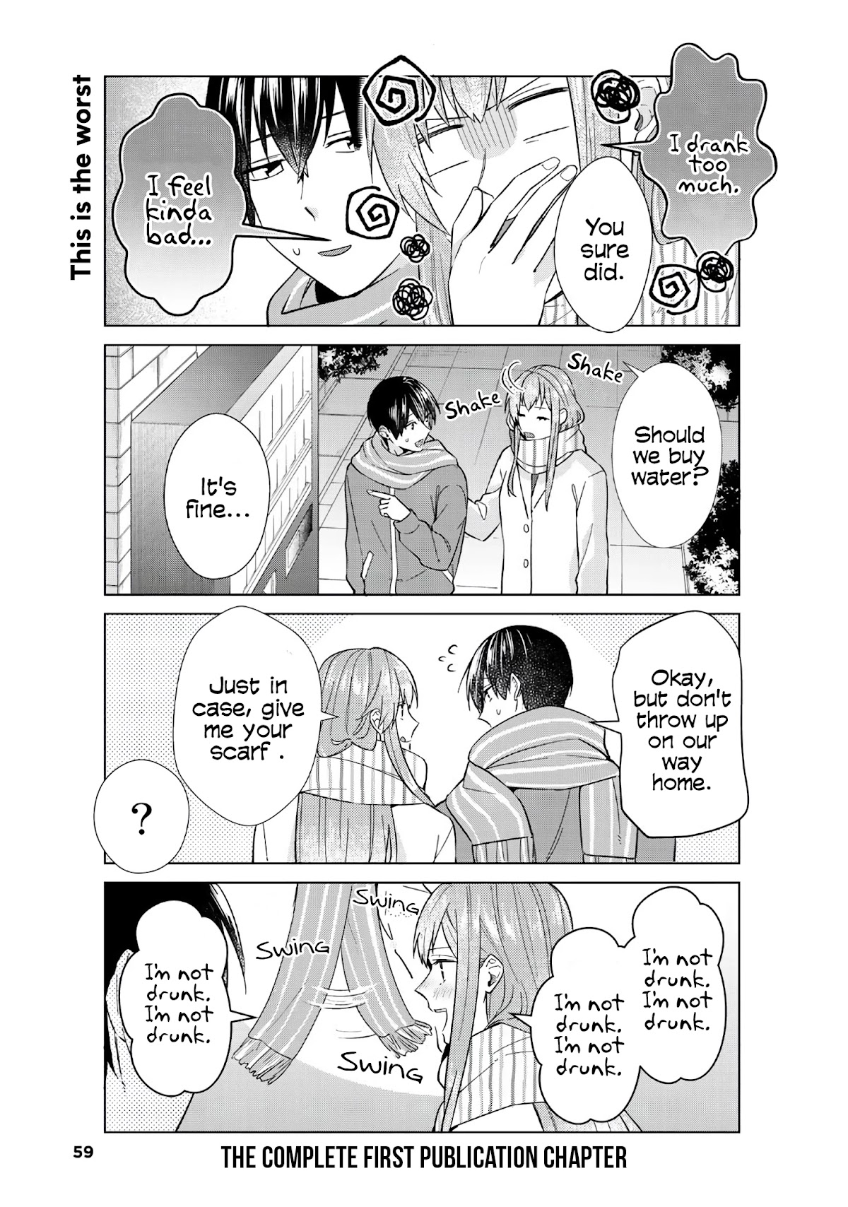 My Perfect Girlfriend! - Chapter 44: My Drunk Girlfriend Is The Best!