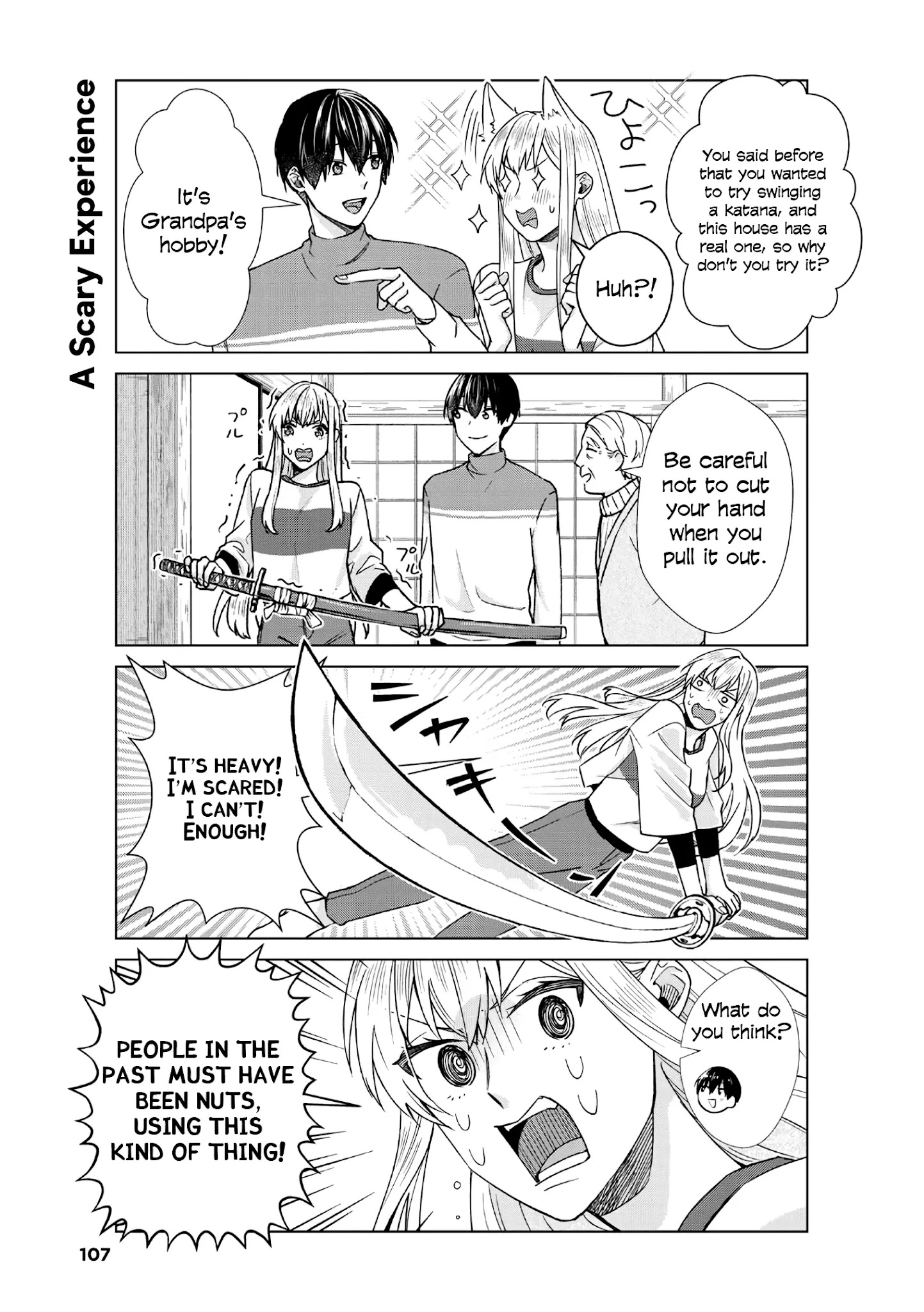 My Perfect Girlfriend! - Chapter 36: My Girlfriend With Blonde Hair Is Also The Best!