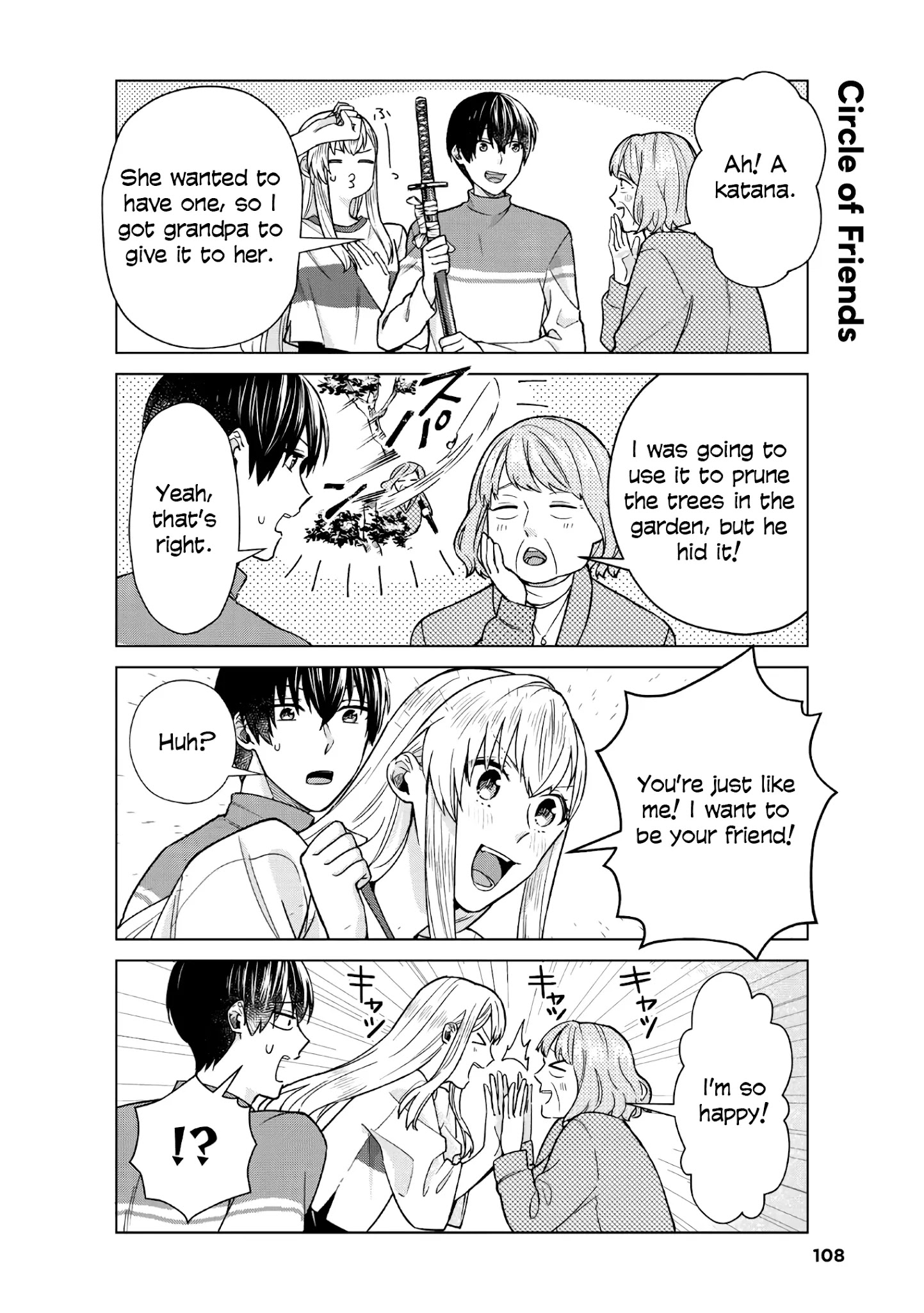 My Perfect Girlfriend! - Chapter 36: My Girlfriend With Blonde Hair Is Also The Best!