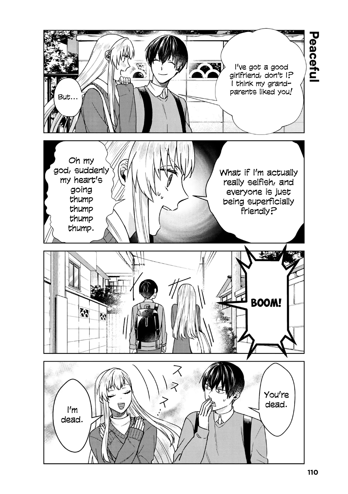 My Perfect Girlfriend! - Chapter 36: My Girlfriend With Blonde Hair Is Also The Best!