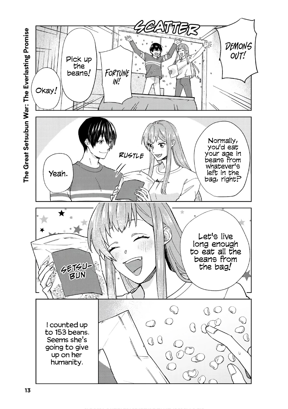 My Perfect Girlfriend! - Chapter 43: Setsubun With My Girlfriend Is The Best!