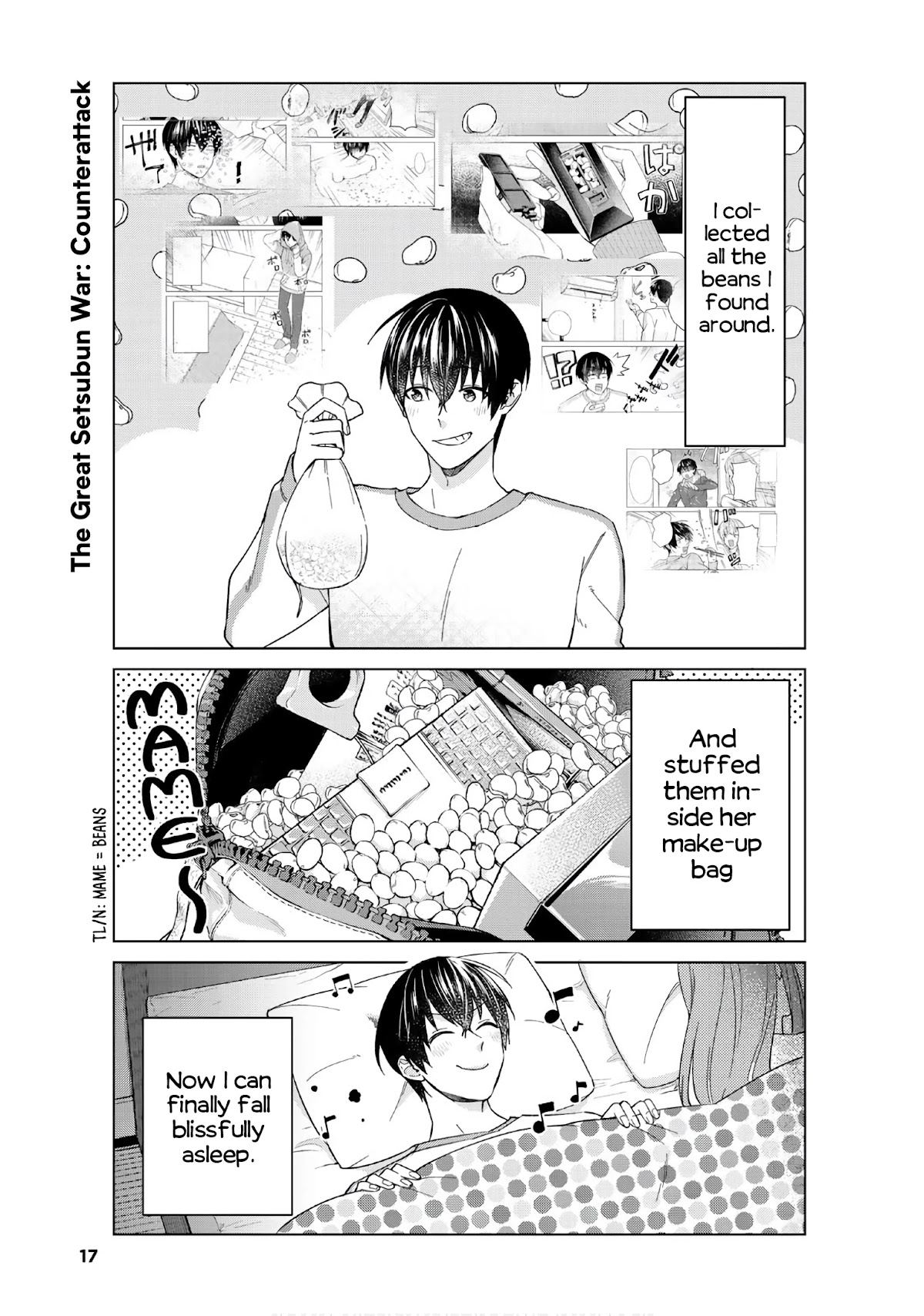 My Perfect Girlfriend! - Chapter 43: Setsubun With My Girlfriend Is The Best!