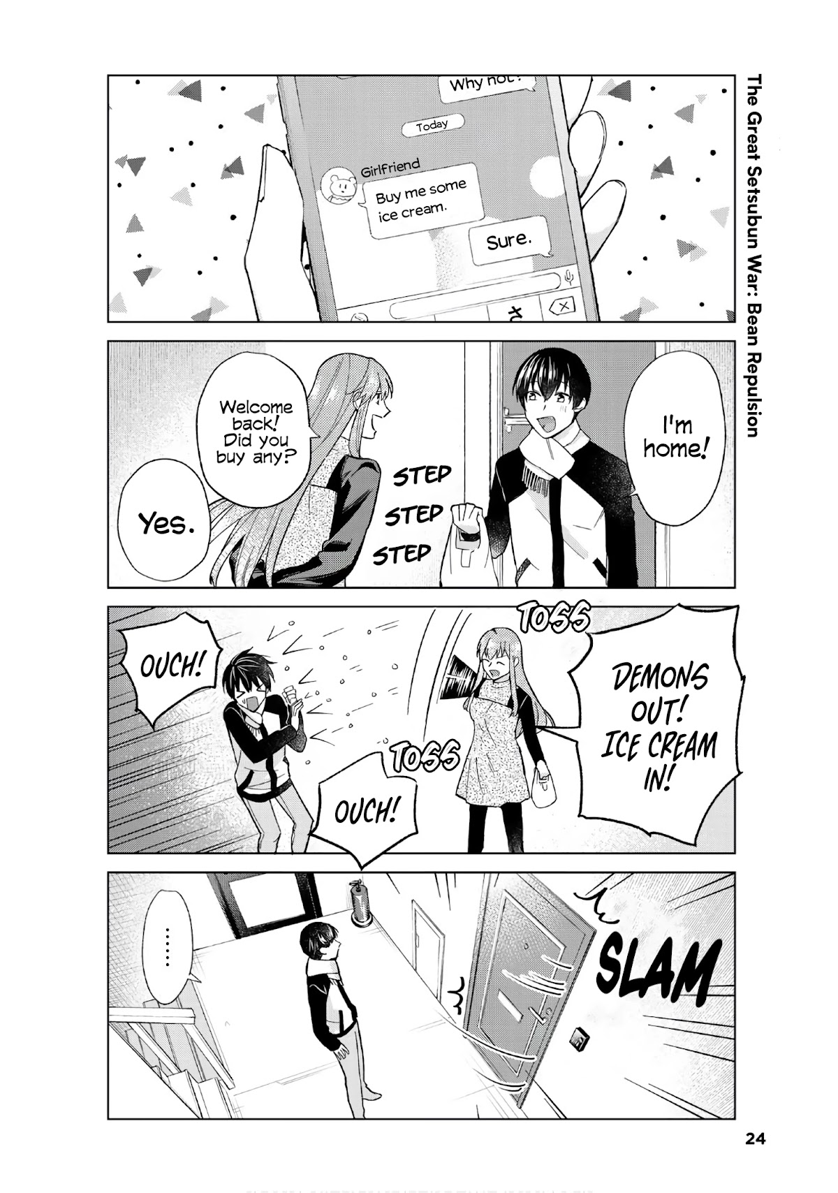 My Perfect Girlfriend! - Chapter 43: Setsubun With My Girlfriend Is The Best!