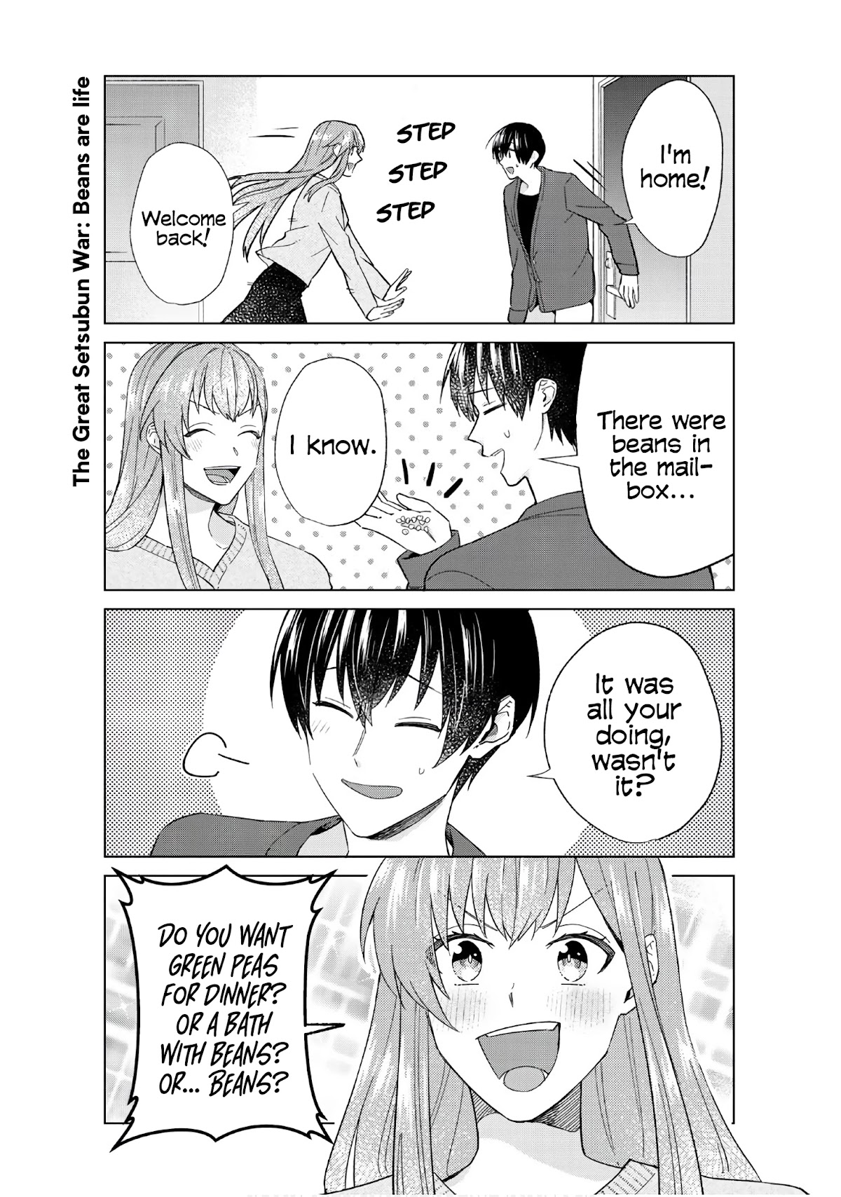 My Perfect Girlfriend! - Chapter 43: Setsubun With My Girlfriend Is The Best!