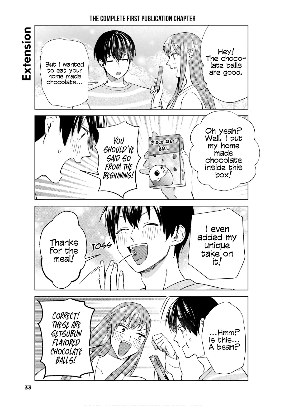 My Perfect Girlfriend! - Chapter 43: Setsubun With My Girlfriend Is The Best!