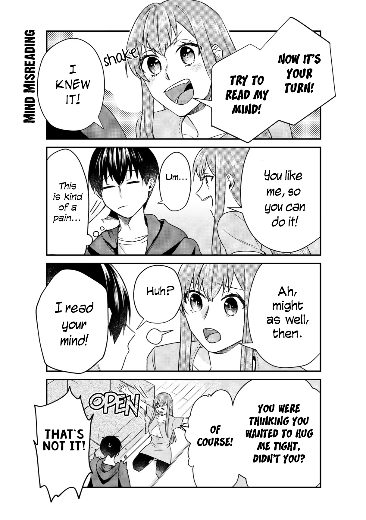 My Perfect Girlfriend! - Vol.3 Chapter 22