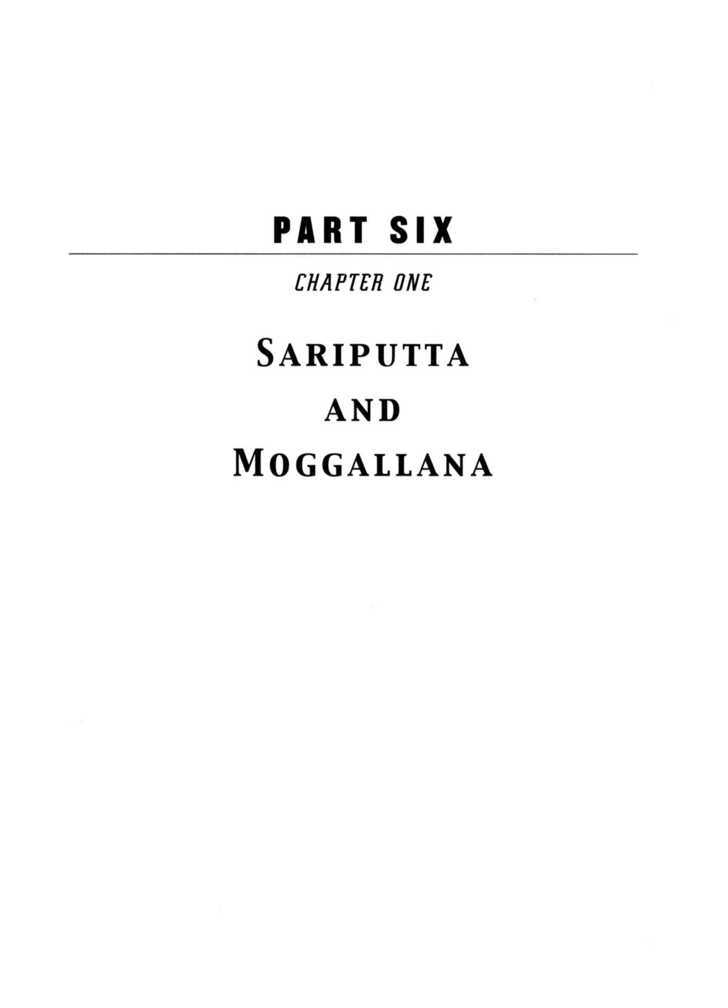 Buddha - Vol.7 Chapter 50 : Sariputta And Moggallana