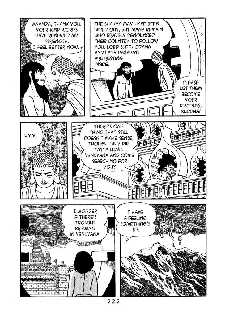 Buddha - Vol.8 Chapter 62 : Sad News