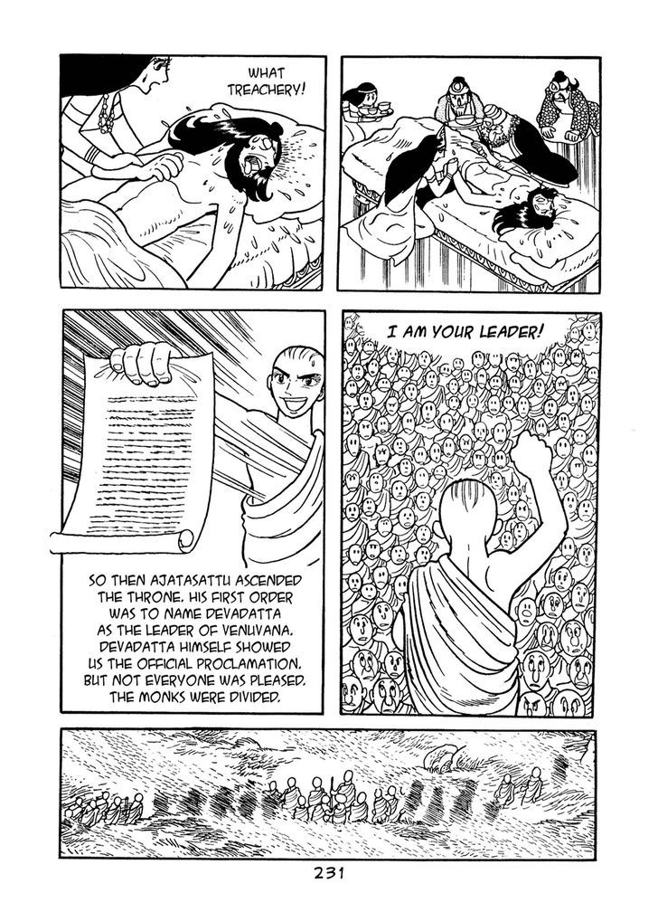 Buddha - Vol.8 Chapter 62 : Sad News