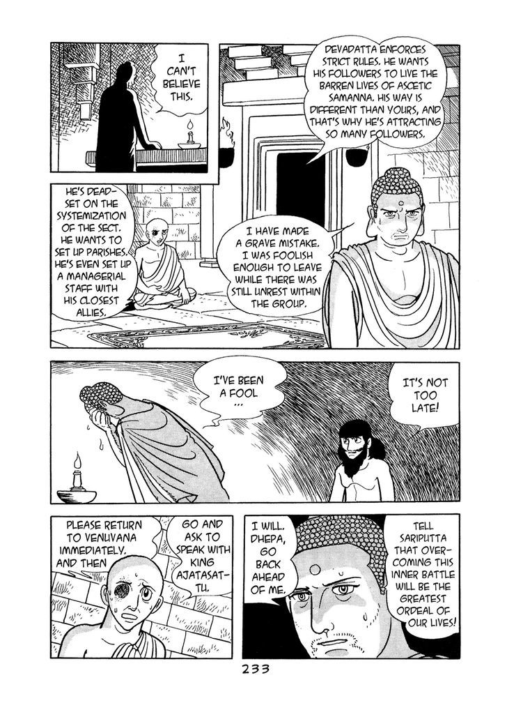 Buddha - Vol.8 Chapter 62 : Sad News