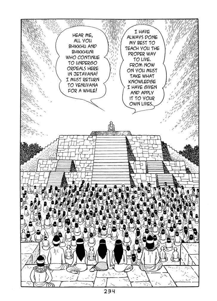 Buddha - Vol.8 Chapter 62 : Sad News